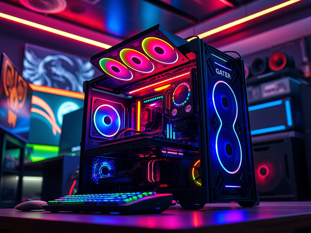電競與 DIY PC 市場