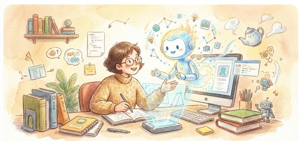 我和我的 AI 們：為了使用而用了 AI&nbsp;初體驗