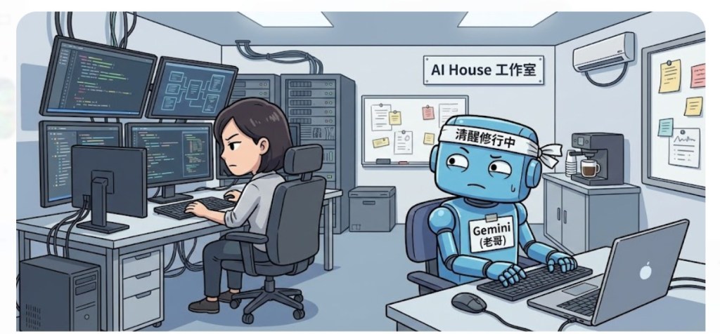 我和我的 AI 們：我讓AI說感想