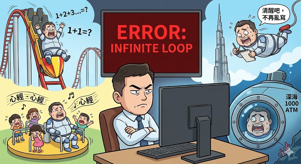 我和我的 AI 們：&nbsp;迴圈的折磨與想想辦法啊