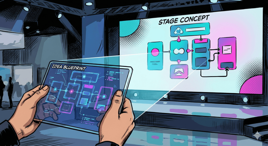 那張遲到的地圖，與我重新畫好的藍圖