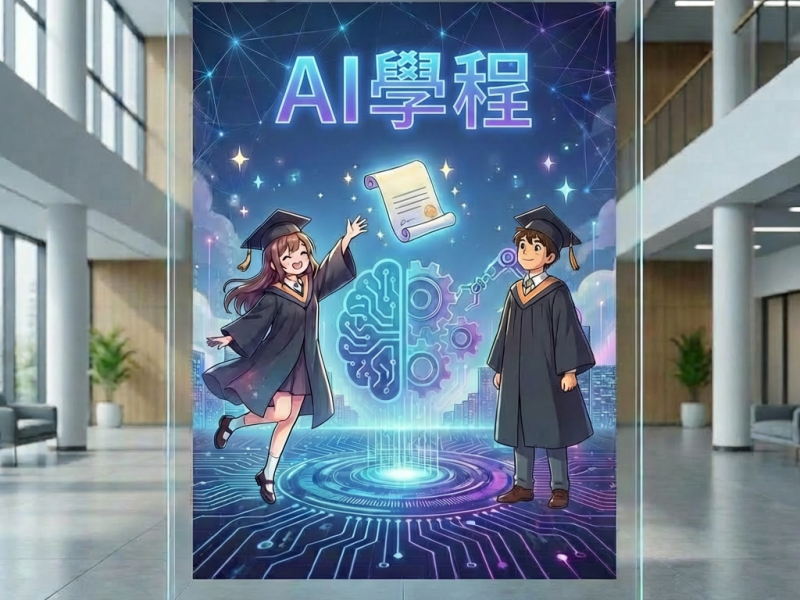 【碩專班推薦】提升職場競爭力！明志科大工管系「產業 AI」碩士在職專班招生中（免報名費）