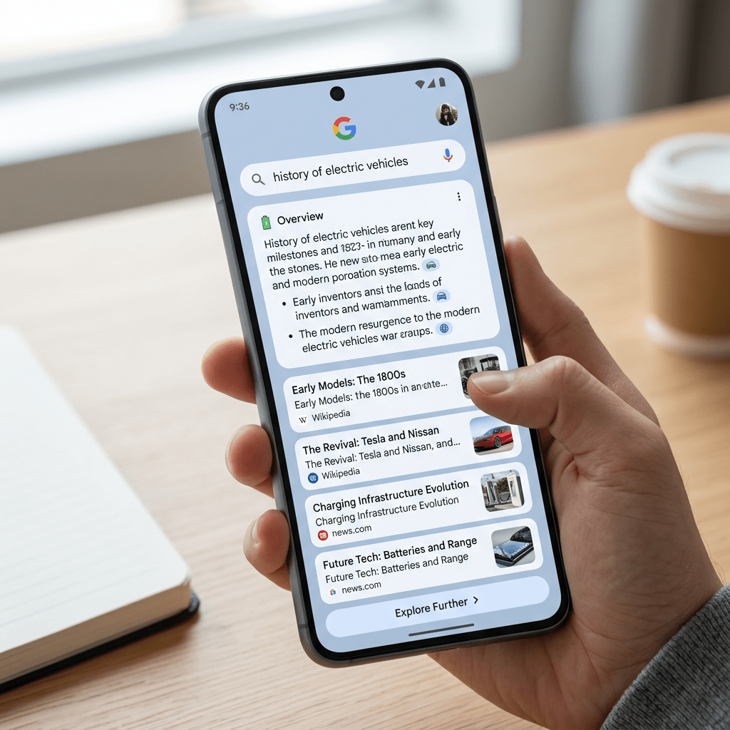 搜尋進化：Google讓你少點連結了