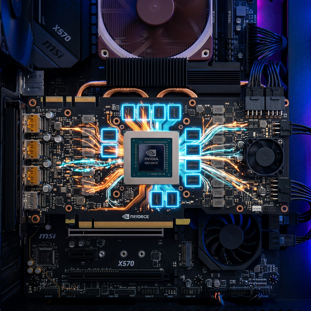 VRAM 重新定義的,不只是 GPU 的價值