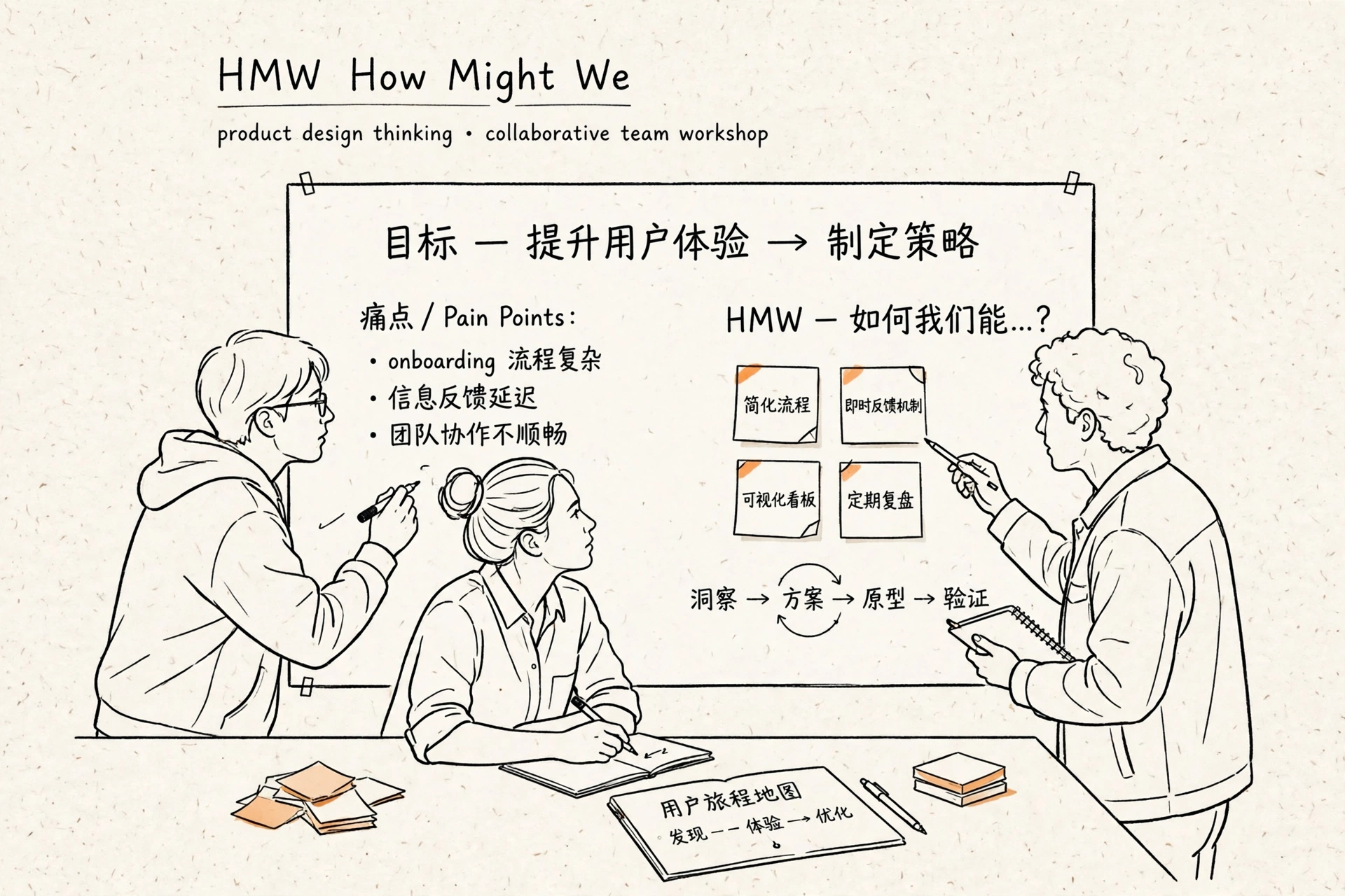 HMW 是什麼？用「How Might We」把產品問題變成真正的機會