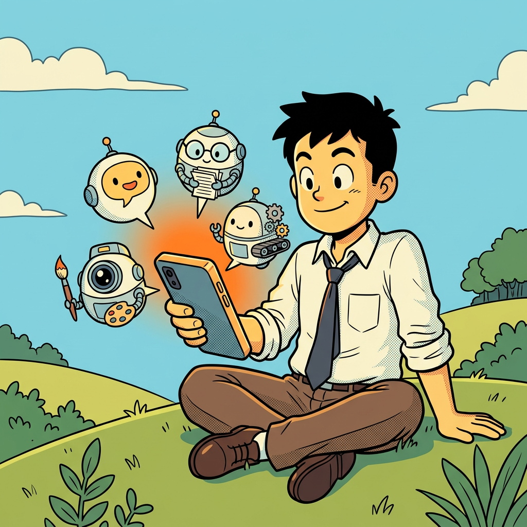 20天學AI｜Day 0：20天學會AI？又不是寫程式……