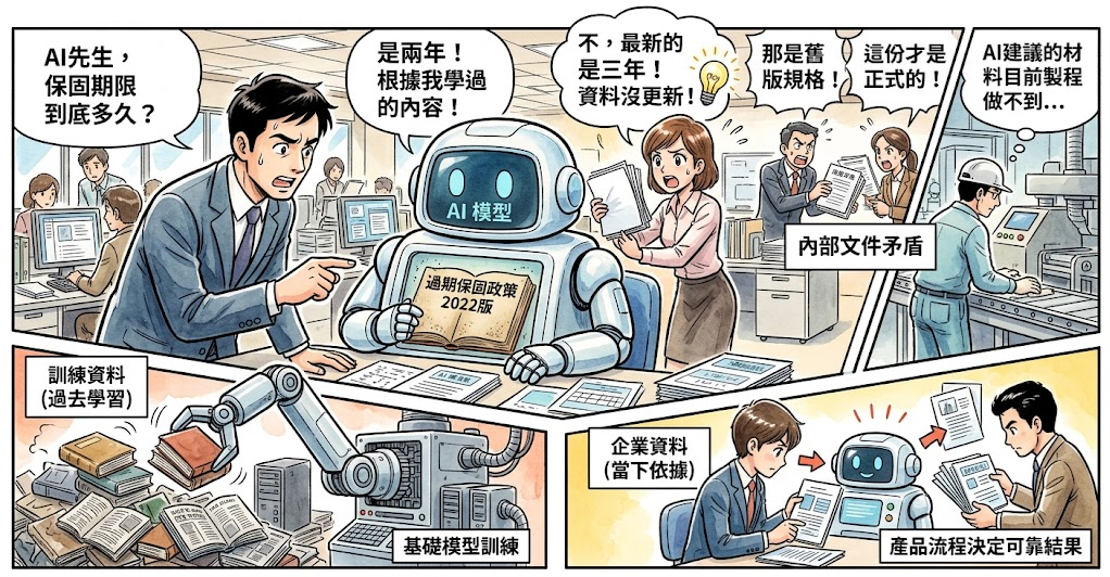 為什麼同樣用AI,真正拉開差距的是資料?
