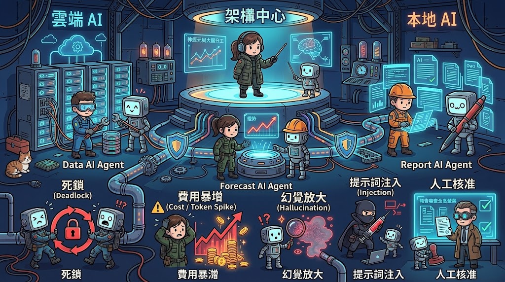 多 Agent 協作架構的思考